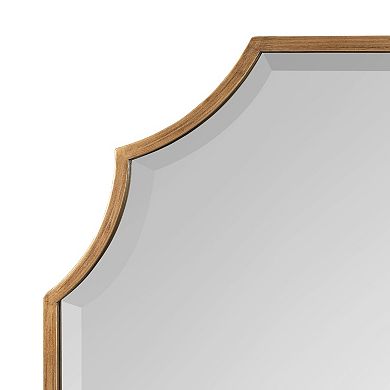 Deavere Scalloped Wall Mirror