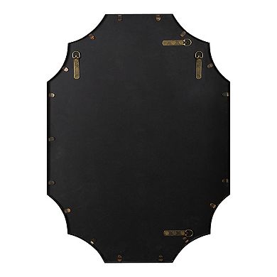 Deavere Scalloped Wall Mirror