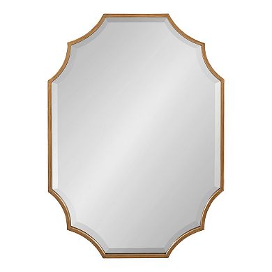 Deavere Scalloped Wall Mirror