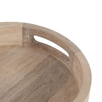 Winstead Scallop Decorative Tray 20x14