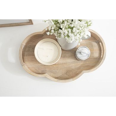 Winstead Scallop Decorative Tray 20x14