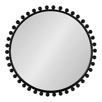 Beade Round Wall Mirror 28x28