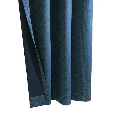 Bristol Room Darkening UV Protecion Grommet Curtain Panel for Windows