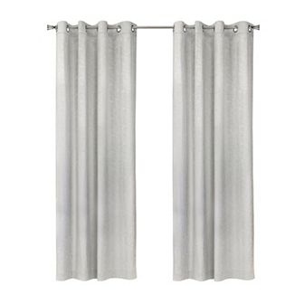 Bristol Room Darkening UV Protecion Grommet Curtain Panel for Windows