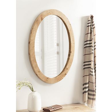 Burlock Oval Wall Mirror