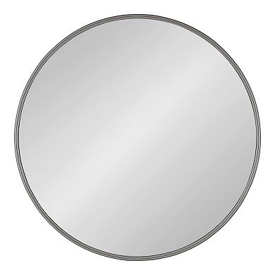Caskill Round Framed Wall Mirror