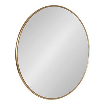 Caskill Round Framed Wall Mirror
