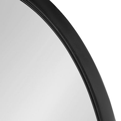 Hogan Oval Framed Mirror