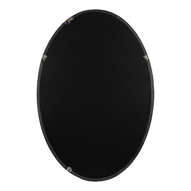 Hogan Oval Framed Mirror