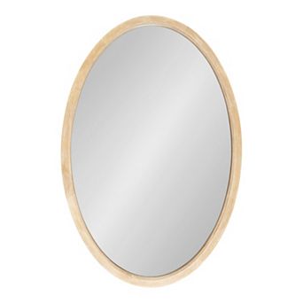 Hogan Oval Framed Mirror