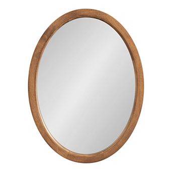 Hogan Oval Framed Mirror