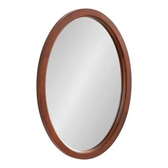 Hogan Oval Framed Mirror