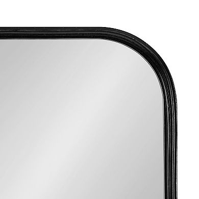 Caskill Framed Cowbell Wall Mirror