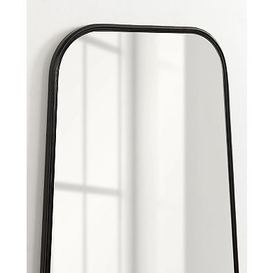 Caskill Framed Cowbell Wall Mirror