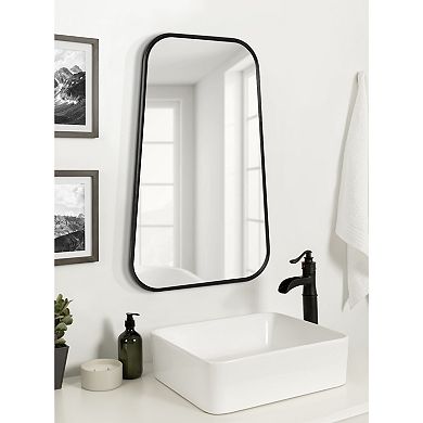 Caskill Framed Cowbell Wall Mirror