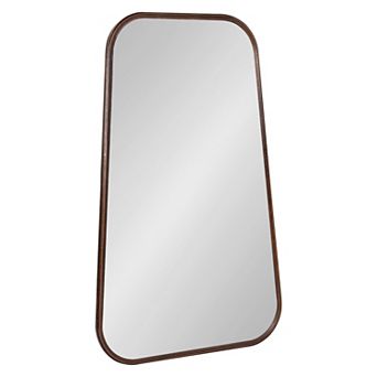 Caskill Framed Cowbell Wall Mirror