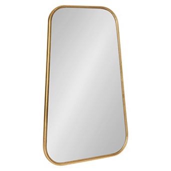 Caskill Framed Cowbell Wall Mirror