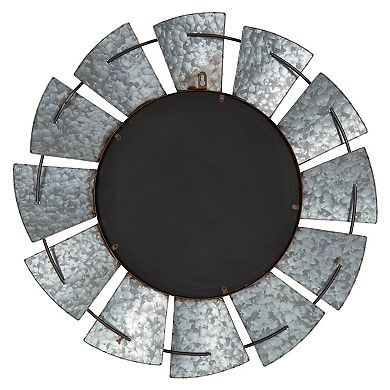 Millbrook Windmill Metal Wall Mirror