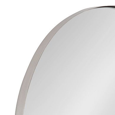 Rollo Capsule Framed Wall Mirror