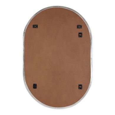 Rollo Capsule Framed Wall Mirror