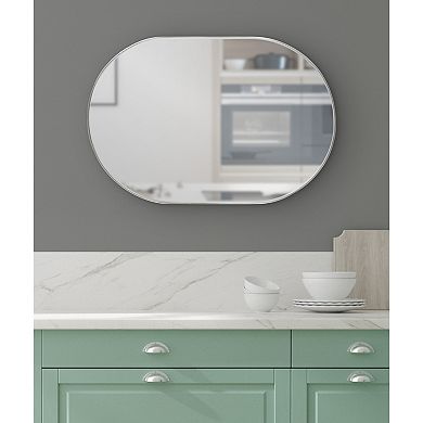 Rollo Capsule Framed Wall Mirror