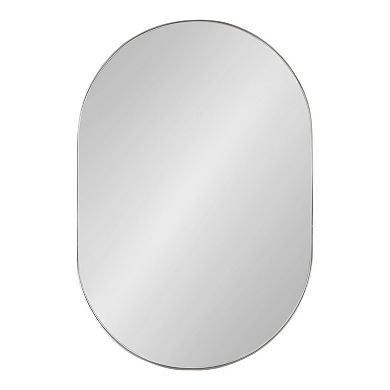 Rollo Capsule Framed Wall Mirror