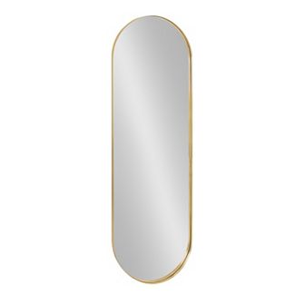 Rollo Capsule Framed Wall Mirror