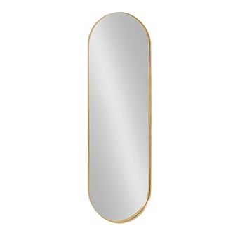 Rollo Capsule Framed Wall Mirror