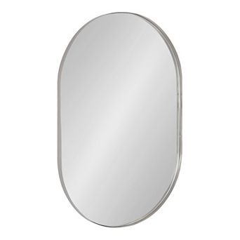Rollo Capsule Framed Wall Mirror