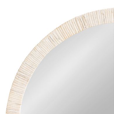 Rahfy Round Framed Wall Mirror