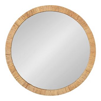 Rahfy Round Framed Wall Mirror