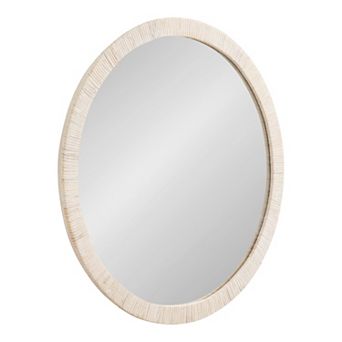 Rahfy Round Framed Wall Mirror