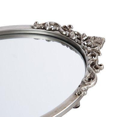 Arendahl Mirrored Decorative Tray 17x10