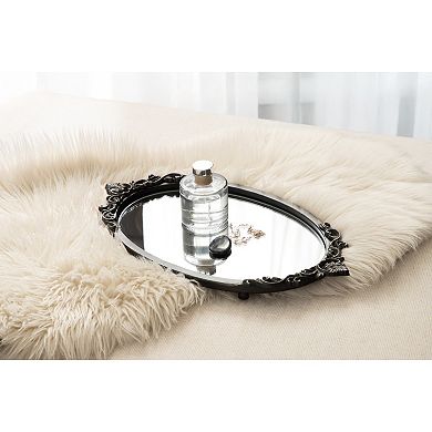 Arendahl Mirrored Decorative Tray 17x10