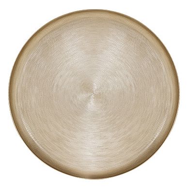 Stovring Round Metal Tray 17" Diameter