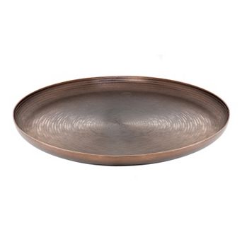 Stovring Round Metal Tray 17" Diameter
