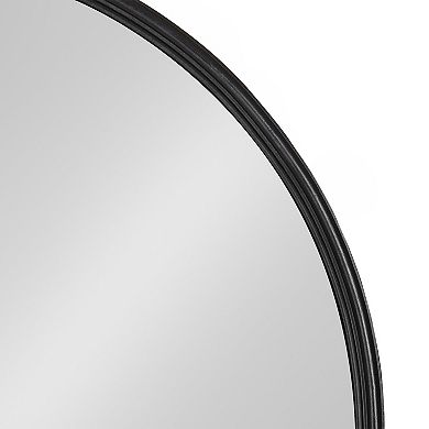 Caskill Flat Circle Wall Mirror 24x23