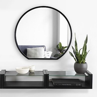 Caskill Flat Circle Wall Mirror 24x23