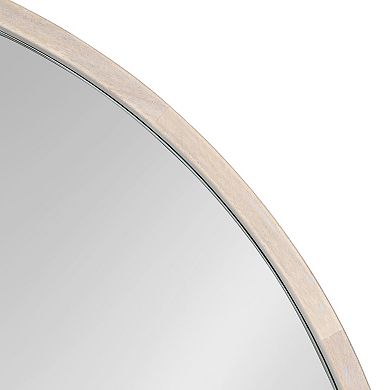 Valenti Round Framed Mirror