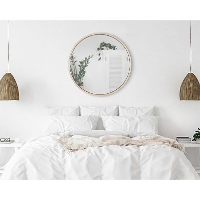 Valenti Round Framed Mirror