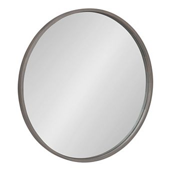 Valenti Round Framed Mirror
