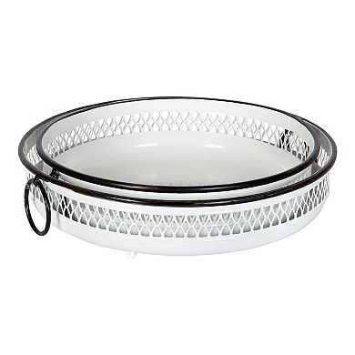 Madigan Decorative Tray Set 2 Piece