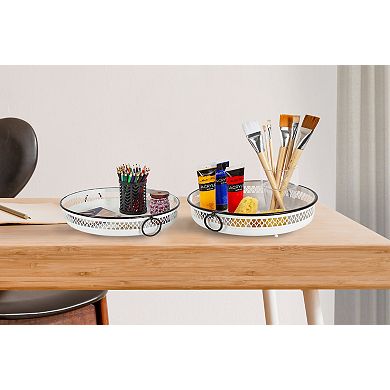 Madigan Decorative Tray Set 2 Piece