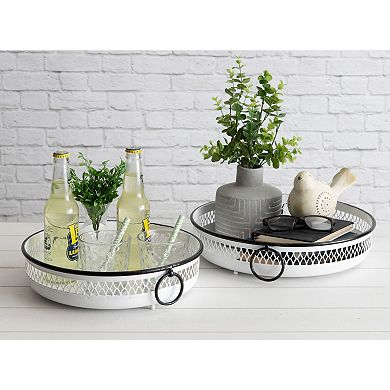 Madigan Decorative Tray Set 2 Piece