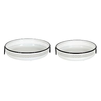 Madigan Decorative Tray Set 2 Piece