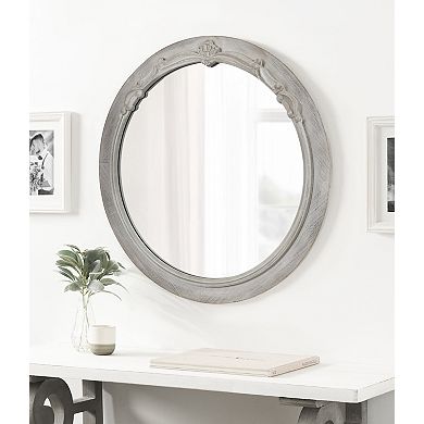 Irelyn Decorative Wall Mirror 26" Diameter