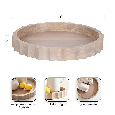Lissi Round Tray 15x15