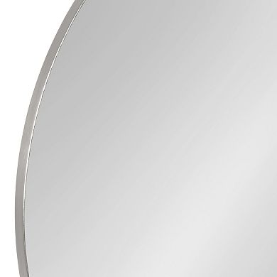 Rollo Round Framed Wall Mirror
