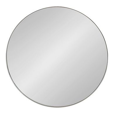 Rollo Round Framed Wall Mirror