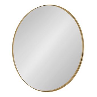 Rollo Round Framed Wall Mirror
